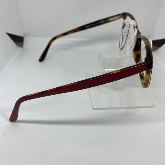 MAUI JIM MJO2114-04 Eyeglasses Frames Red/Tortoise Brown Cat Eye 53-16-135 NWOT - Picture 3 of 7